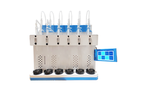 智能一体化蒸馏仪